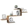Estante de pared madera ingeniería roble artisian 104x15x49 cm de , Estantes y estanterías - Ref: Foro24-853208, Precio: 29,1...