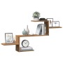 Estante de pared madera ingeniería roble artisian 104x15x49 cm de , Estantes y estanterías - Ref: Foro24-853208, Precio: 26,1...
