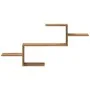 Estante de pared madera ingeniería roble artisian 104x15x49 cm de , Estantes y estanterías - Ref: Foro24-853208, Precio: 29,1...