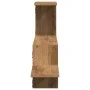 Estante de pared madera ingeniería roble artisian 104x15x49 cm de , Estantes y estanterías - Ref: Foro24-853208, Precio: 29,1...