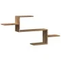 Estante de pared madera ingeniería roble artisian 104x15x49 cm de , Estantes y estanterías - Ref: Foro24-853208, Precio: 29,1...