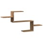 Estante de pared madera ingeniería roble artisian 104x15x49 cm de , Estantes y estanterías - Ref: Foro24-853208, Precio: 26,1...