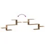 Estante de pared madera ingeniería roble artisian 104x15x49 cm de , Estantes y estanterías - Ref: Foro24-853208, Precio: 29,1...
