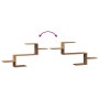 Estante de pared madera ingeniería roble artisian 104x15x49 cm de , Estantes y estanterías - Ref: Foro24-853208, Precio: 26,1...