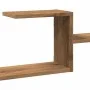 Estante de pared madera ingeniería roble artisian 104x15x49 cm de , Estantes y estanterías - Ref: Foro24-853208, Precio: 29,1...