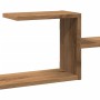 Estante de pared madera ingeniería roble artisian 104x15x49 cm de , Estantes y estanterías - Ref: Foro24-853208, Precio: 26,1...