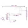Estante de pared madera ingeniería roble artisian 104x15x49 cm de , Estantes y estanterías - Ref: Foro24-853208, Precio: 29,1...