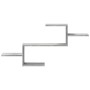 Estante de pared madera ingeniería gris hormigón 104x15x49 cm de , Estantes y estanterías - Ref: Foro24-853203, Precio: 29,67...