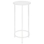 Set de soportes para plantas estilo vintage 3 uds metal blanco en Soportes para macetas | Comprar online en Foru.es