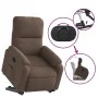 Sillón reclinable elevable tela de microfibra marrón de , Sillones - Ref: Foro24-3204928, Precio: 326,25 €, Descuento: %