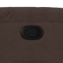 Sillón reclinable elevable tela de microfibra marrón de , Sillones - Ref: Foro24-3204928, Precio: 307,27 €, Descuento: %