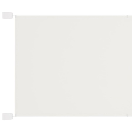 Toldo vertical blanco 60x360 cm tela oxford de vidaXL, Sombrillas - Ref: Foro24-148151, Precio: 27,72 €, Descuento: %