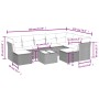 Set sofás jardín 10 pzas con cojines ratán sintético gris claro de , Conjuntos de jardín - Ref: Foro24-3218582, Precio: 638,5...