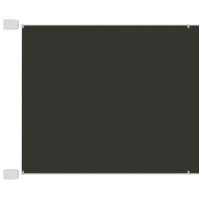 Toldo vertical gris antracita 60x270 cm tela oxford de vidaXL, Sombrillas - Ref: Foro24-148199, Precio: 22,53 €, Descuento: %