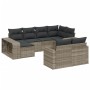 Set sofás jardín 10 pzas con cojines ratán sintético gris claro de , Conjuntos de jardín - Ref: Foro24-3228902, Precio: 609,6...