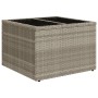 Set de sofás de jardín 7 pzas con cojines ratán PE gris claro de , Conjuntos de jardín - Ref: Foro24-3220241, Precio: 486,88 ...