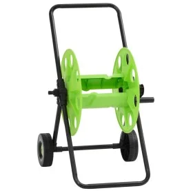 Hose reel cart for green 60m 1/2" steel hose by , Garden hose holder - Ref: Foro24-4006169, Price: 33,77 €, Discount: %