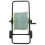 Rollenwagen für grünen Stahlrohrschlauch 60 m 1/2" von , Gartenschlauchhalter - Ref: Foro24-4006169, Preis: 33,77 €, Rabatt: %