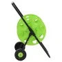 Rollenwagen für grünen Stahlrohrschlauch 60 m 1/2" von , Gartenschlauchhalter - Ref: Foro24-4006169, Preis: 33,77 €, Rabatt: %