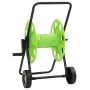 Carreto de rollo para manguera acero verde 60 m 1/2" de , Soporte de manguera de jardín - Ref: Foro24-4006169, Precio: 33,77 ...