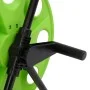 Rollenwagen für grünen Stahlrohrschlauch 60 m 1/2" von , Gartenschlauchhalter - Ref: Foro24-4006169, Preis: 33,77 €, Rabatt: %