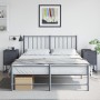 Mesitas de noche 2 unidades acero gris antracita 36x39x60,5 cm de , Mesitas de noche - Ref: Foro24-846463, Precio: 94,16 €, D...