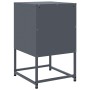 Mesitas de noche 2 unidades acero gris antracita 36x39x60,5 cm de , Mesitas de noche - Ref: Foro24-846463, Precio: 94,16 €, D...