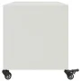 Mueble para TV acero laminado en frío blanco 68x39x43,5 cm de , Muebles TV - Ref: Foro24-846643, Precio: 65,61 €, Descuento: %