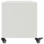Mueble para TV acero laminado en frío blanco 68x39x43,5 cm de , Muebles TV - Ref: Foro24-846643, Precio: 66,33 €, Descuento: %