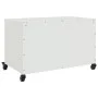 Mueble para TV acero laminado en frío blanco 68x39x43,5 cm de , Muebles TV - Ref: Foro24-846643, Precio: 65,61 €, Descuento: %