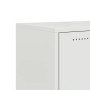 Mueble para TV acero laminado en frío blanco 68x39x43,5 cm de , Muebles TV - Ref: Foro24-846643, Precio: 66,33 €, Descuento: %