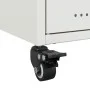 Mueble para TV acero laminado en frío blanco 68x39x43,5 cm de , Muebles TV - Ref: Foro24-846643, Precio: 65,61 €, Descuento: %