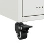 Mueble para TV acero laminado en frío blanco 68x39x43,5 cm de , Muebles TV - Ref: Foro24-846643, Precio: 66,33 €, Descuento: %
