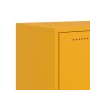 Mueble TV acero laminado en frío amarillo mostaza 68x39x43,5 cm de , Muebles TV - Ref: Foro24-846641, Precio: 66,33 €, Descue...