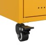 Mueble TV acero laminado en frío amarillo mostaza 68x39x43,5 cm de , Muebles TV - Ref: Foro24-846641, Precio: 66,33 €, Descue...