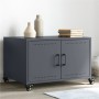 Mesa de centro acero laminado en frío antracita 68x50x43,5 cm de , Mesas de centro - Ref: Foro24-846688, Precio: 68,07 €, Des...