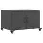 Mesa de centro acero laminado en frío antracita 68x50x43,5 cm de , Mesas de centro - Ref: Foro24-846688, Precio: 68,07 €, Des...