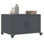 Mesa de centro acero laminado en frío antracita 68x50x43,5 cm de , Mesas de centro - Ref: Foro24-846688, Precio: 68,07 €, Des...