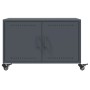 Mesa de centro acero laminado en frío antracita 68x50x43,5 cm de , Mesas de centro - Ref: Foro24-846688, Precio: 68,07 €, Des...