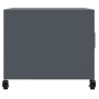 Mesa de centro acero laminado en frío antracita 68x50x43,5 cm de , Mesas de centro - Ref: Foro24-846688, Precio: 68,07 €, Des...