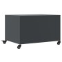 Mesa de centro acero laminado en frío antracita 68x50x43,5 cm de , Mesas de centro - Ref: Foro24-846688, Precio: 68,07 €, Des...
