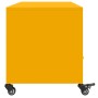 Mueble para TV acero laminado en frío amarillo 100,5x39x43,5 cm de , Muebles TV - Ref: Foro24-846695, Precio: 119,02 €, Descu...