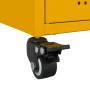Mueble para TV acero laminado en frío amarillo 100,5x39x43,5 cm de , Muebles TV - Ref: Foro24-846695, Precio: 119,02 €, Descu...