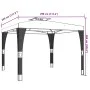 Cenador con doble techo acero crema 2,98x2,98 m de , Carpas y cenadores - Ref: Foro24-368440, Precio: 301,50 €, Descuento: %