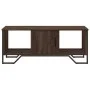 Mesa de centro madera de ingeniería roble marrón 100x51x40 cm de , Mesas de centro - Ref: Foro24-848493, Precio: 60,48 €, Des...