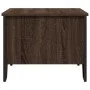 Mesa de centro madera de ingeniería roble marrón 100x51x40 cm de , Mesas de centro - Ref: Foro24-848493, Precio: 60,48 €, Des...