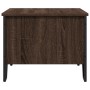 Mesa de centro madera de ingeniería roble marrón 100x51x40 cm de , Mesas de centro - Ref: Foro24-848493, Precio: 61,21 €, Des...