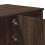 Mesa de centro madera de ingeniería roble marrón 100x51x40 cm de , Mesas de centro - Ref: Foro24-848493, Precio: 60,48 €, Des...