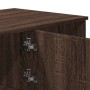 Mesa de centro madera de ingeniería roble marrón 100x51x40 cm de , Mesas de centro - Ref: Foro24-848493, Precio: 61,21 €, Des...