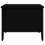 Engineered wood black coffee table 100x51x40 cm by , Coffee table - Ref: Foro24-848479, Price: 52,71 €, Discount: %